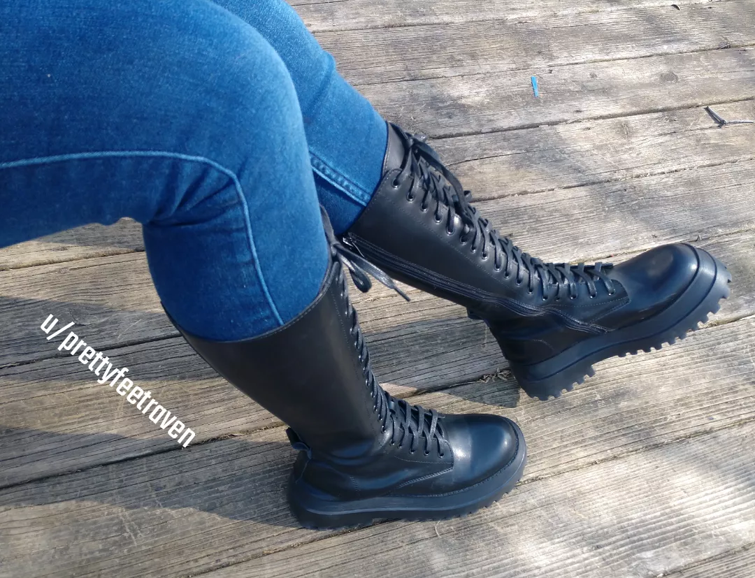 Breaking in these bad boys