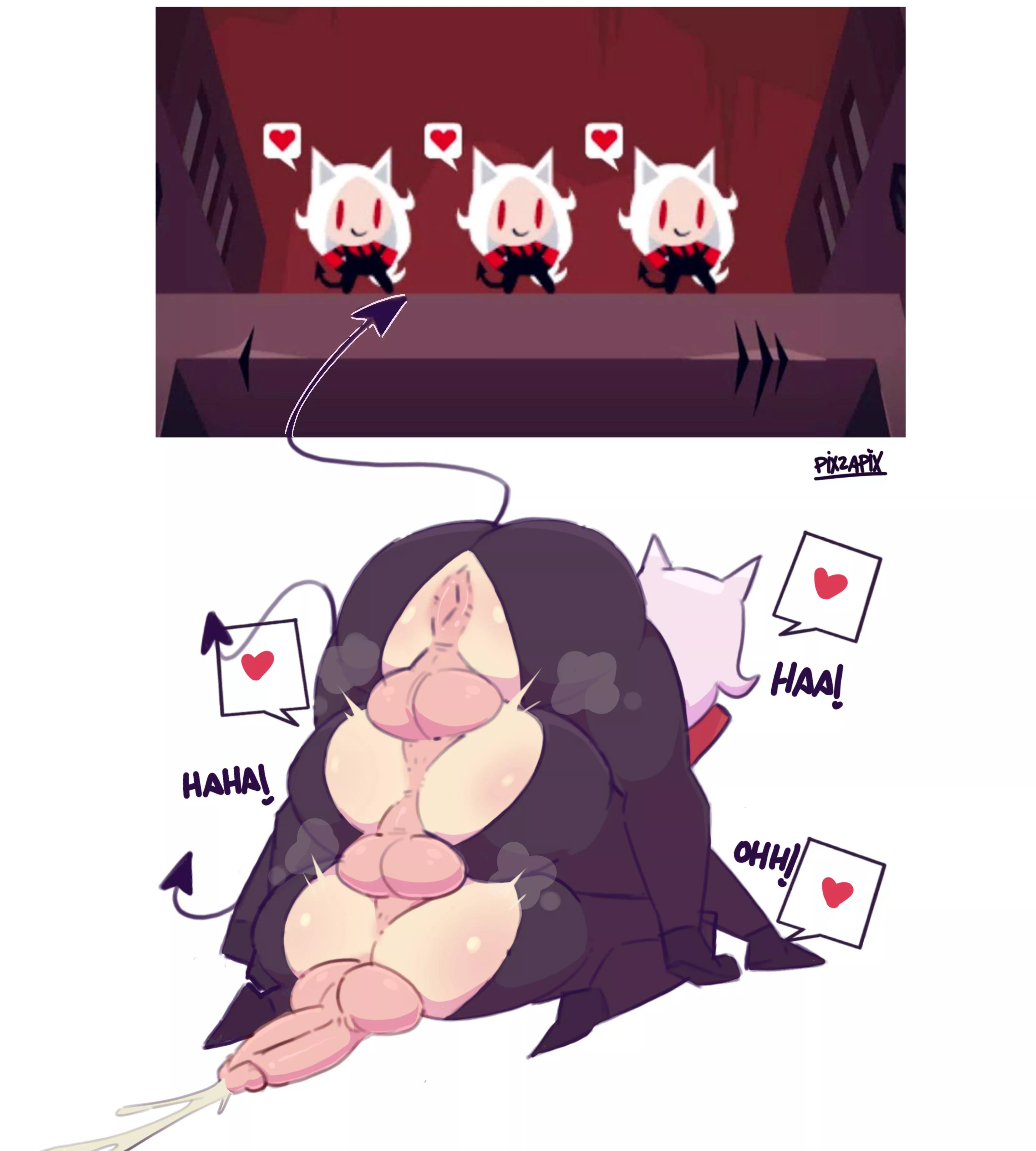 Cake Stack (Artist:Pixzapix)