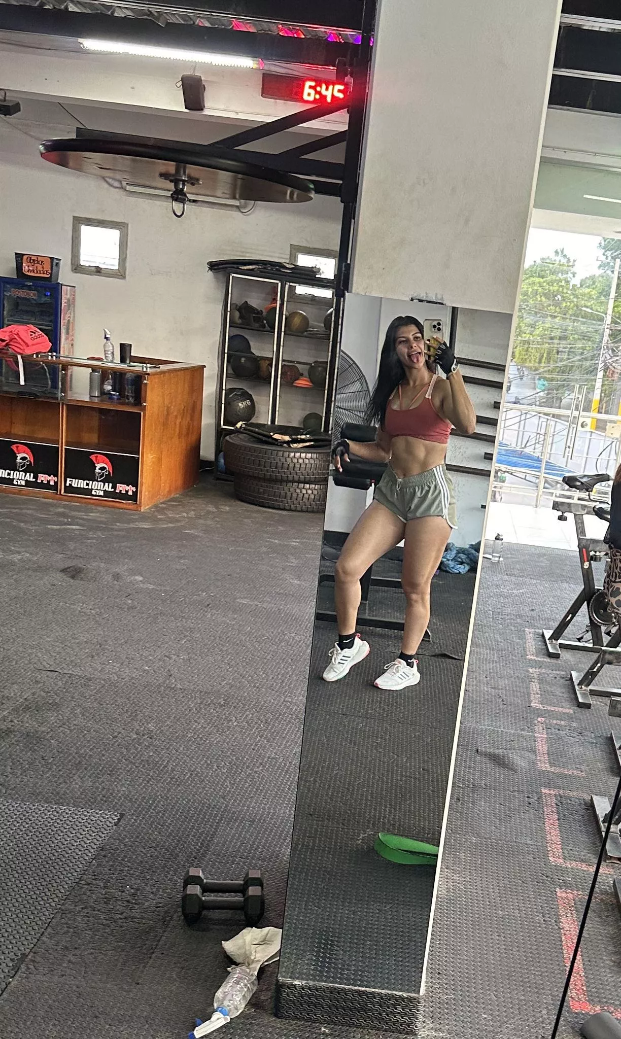 Curious about your thoughts on my gym body