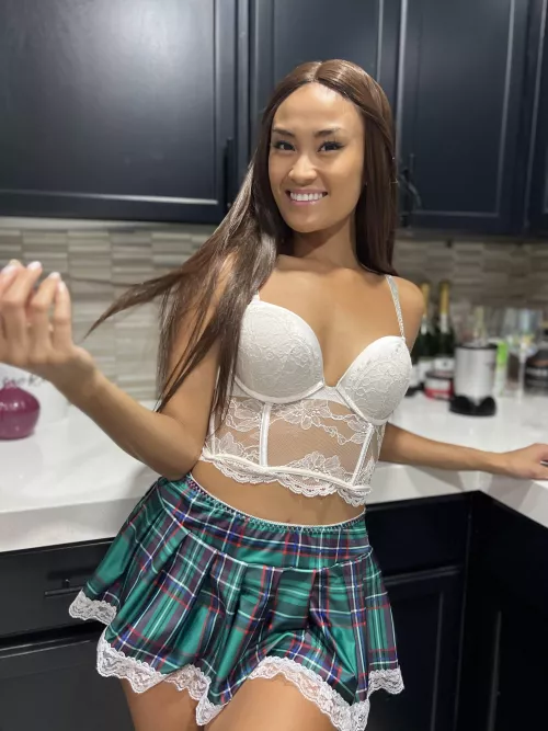 Do you think asian petite girls are hot?lmk