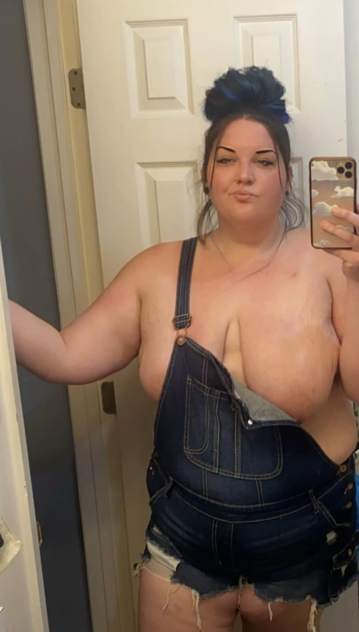 Do You Think These Overalls Will Support my big titties
