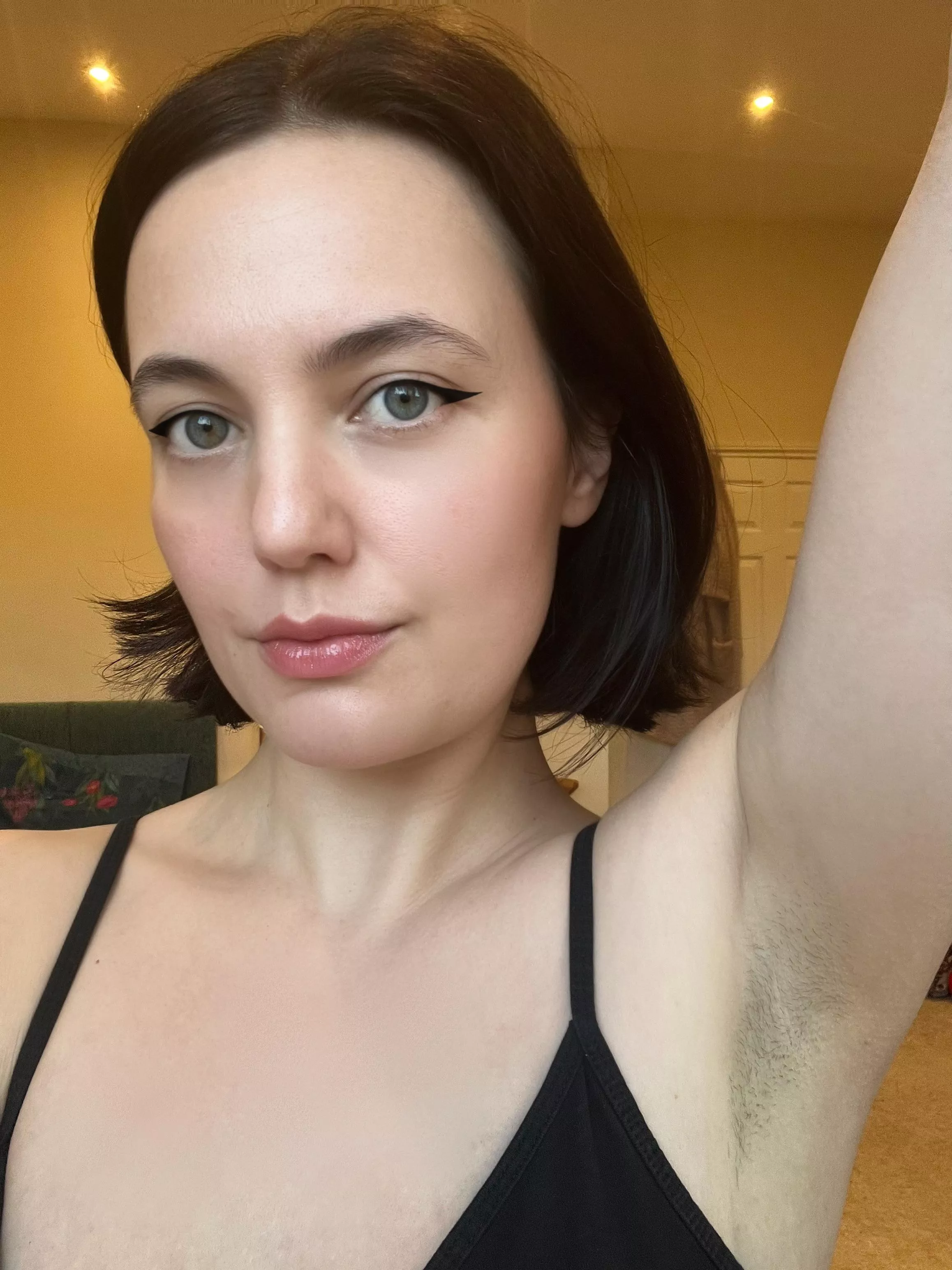 Does my morning stubble make you throb? 