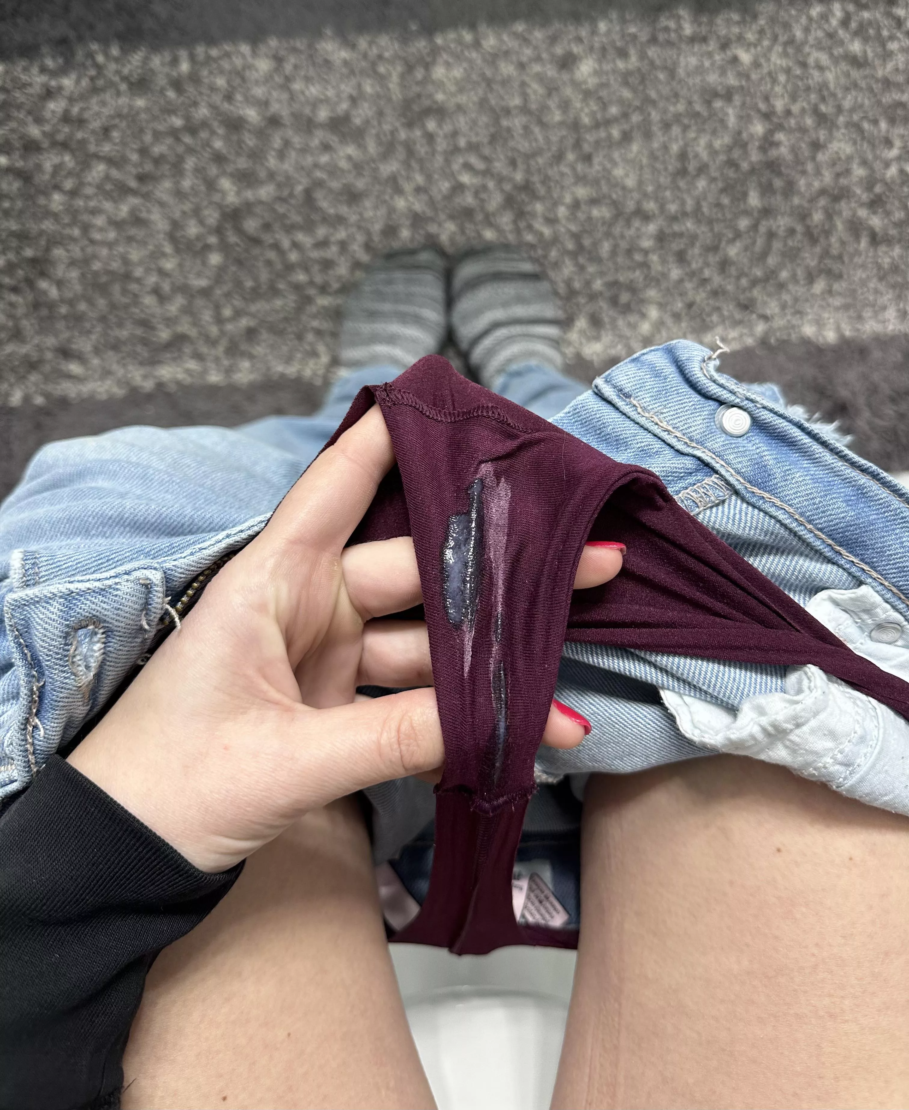 Don’t be shy, lick my frosting