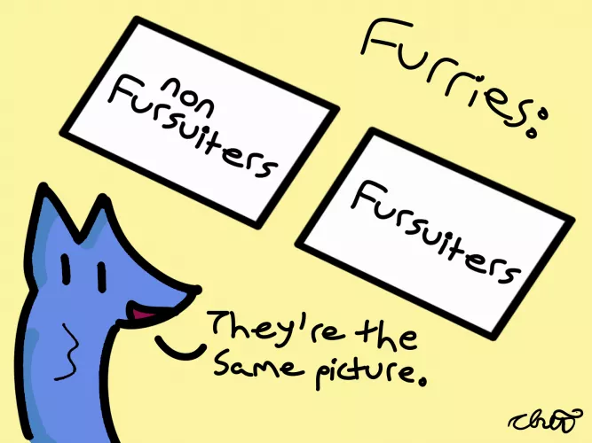 Don't know why I spent an hour on this, but gentle reminder you don't need a fursuit to be a furry, I guess?
