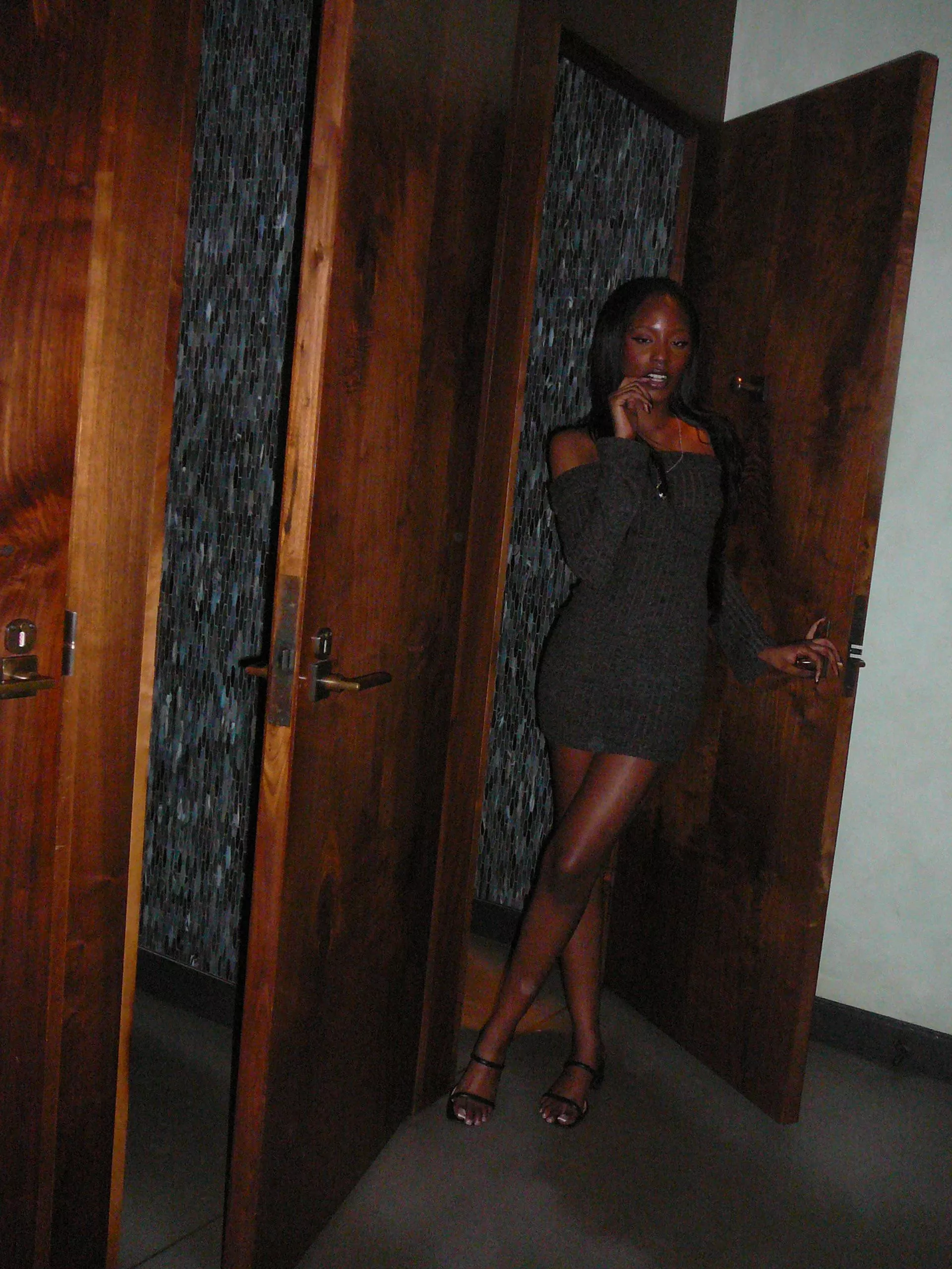 dresses make me feel the sexiest 