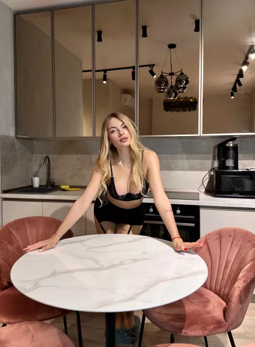 Get ready to be amazed - this lingerie will be the most memorable thing you see today