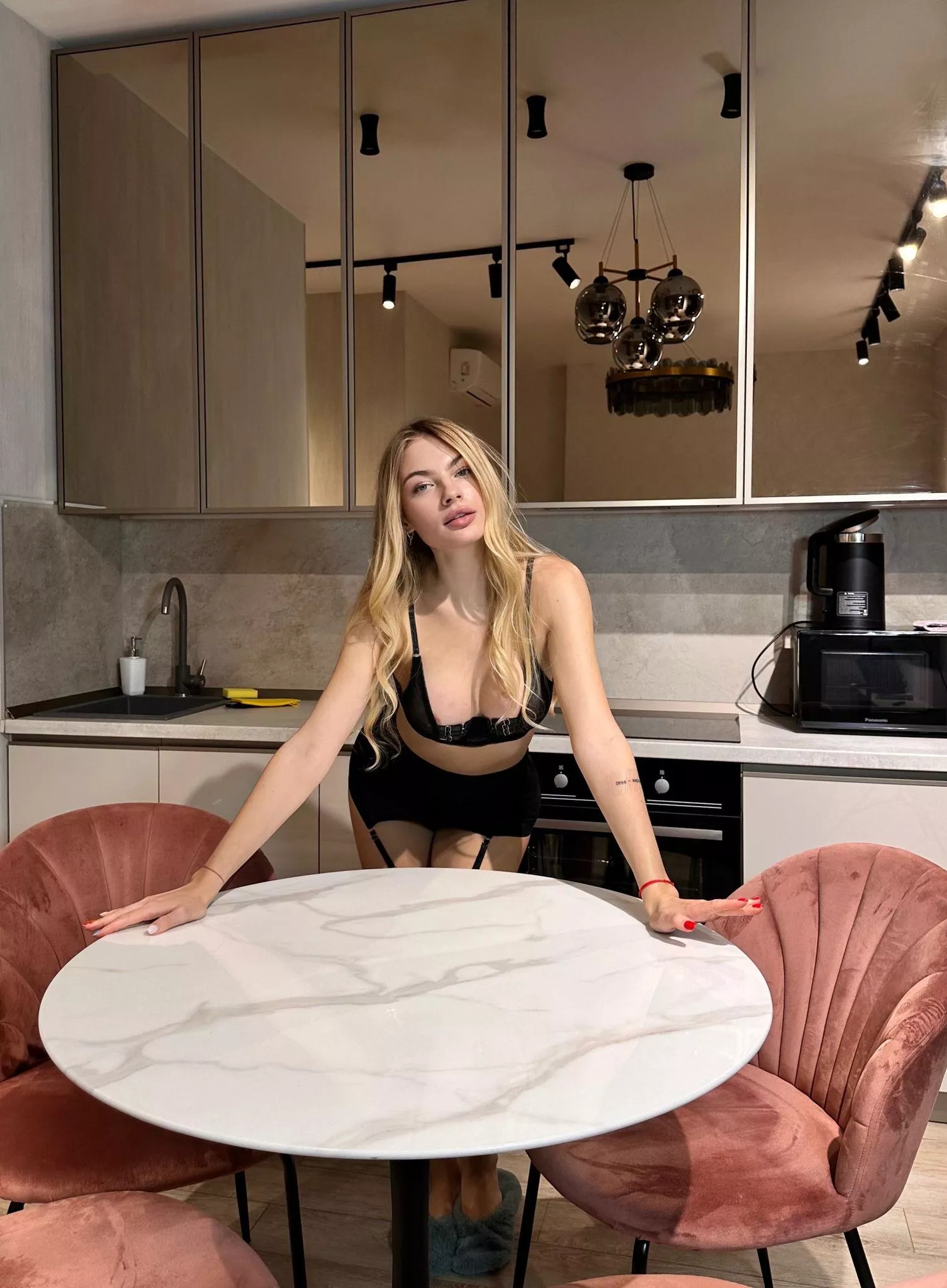 Get ready to be amazed - this lingerie will be the most memorable thing you see today