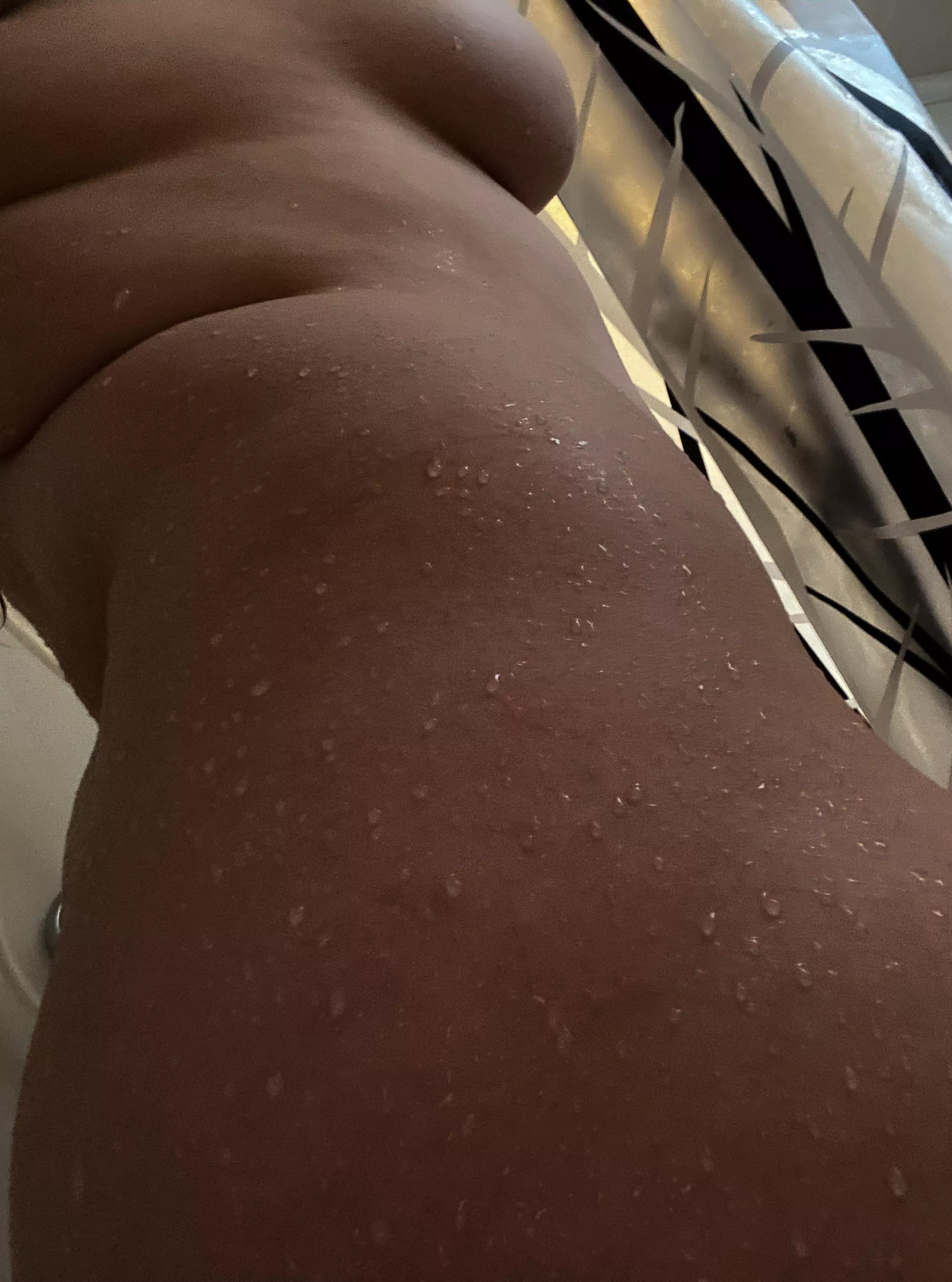 Guess you could say I’m feeling…wet?