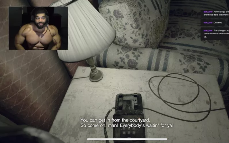 Had so much fun streaming RE7 tonight!