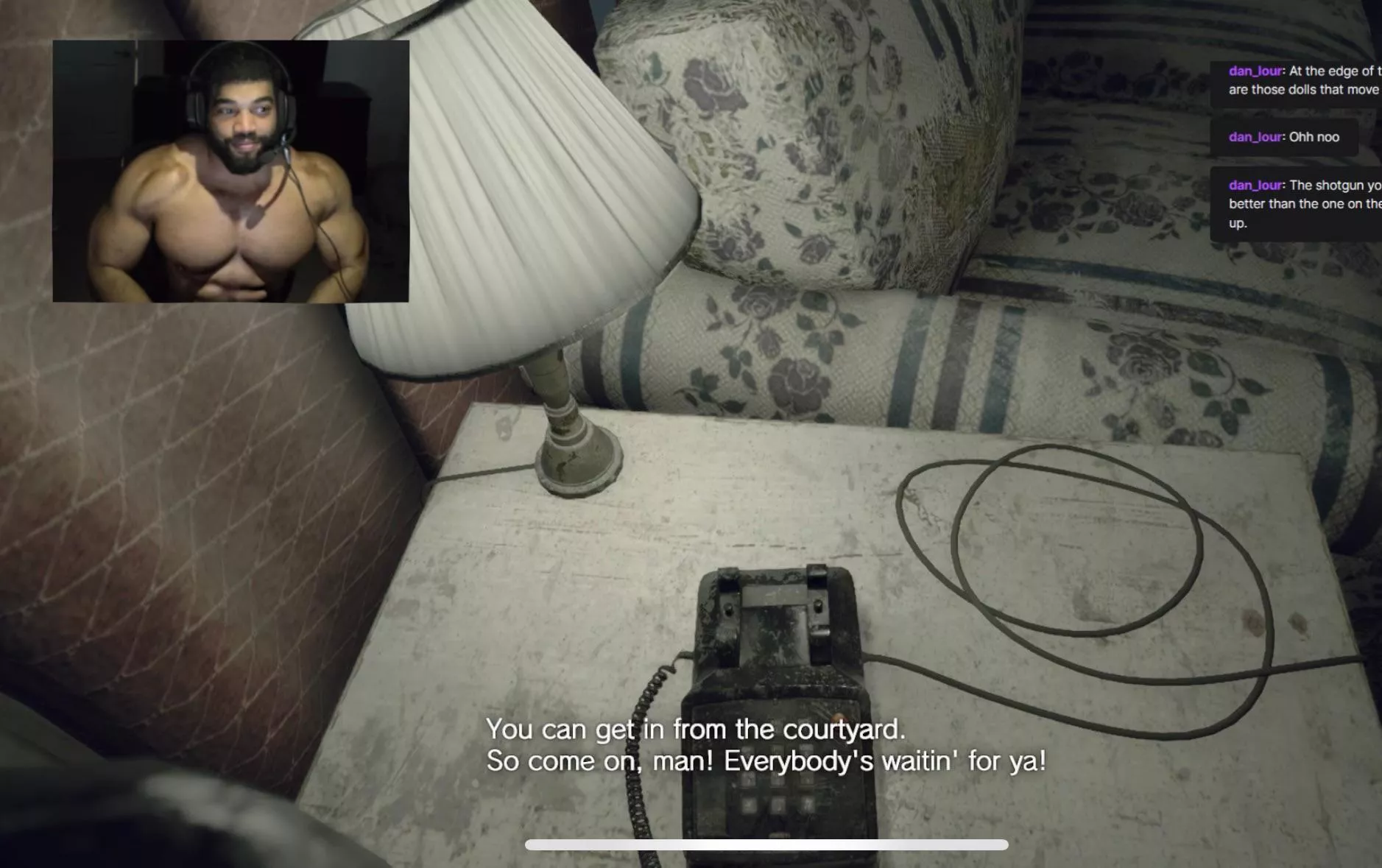 Had so much fun streaming RE7 tonight!