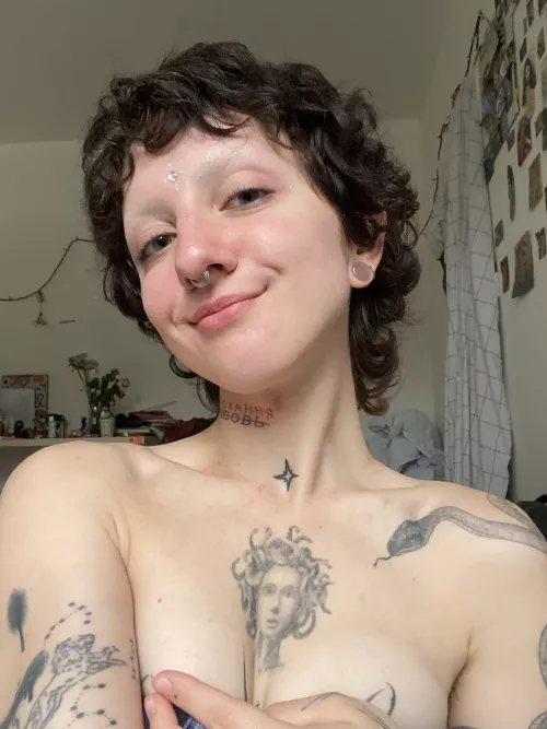 Hands tied to my face