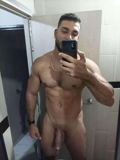 Here’s your daily dose of— My Cock; Looks so tasty I’d suck it myself. What do you think?