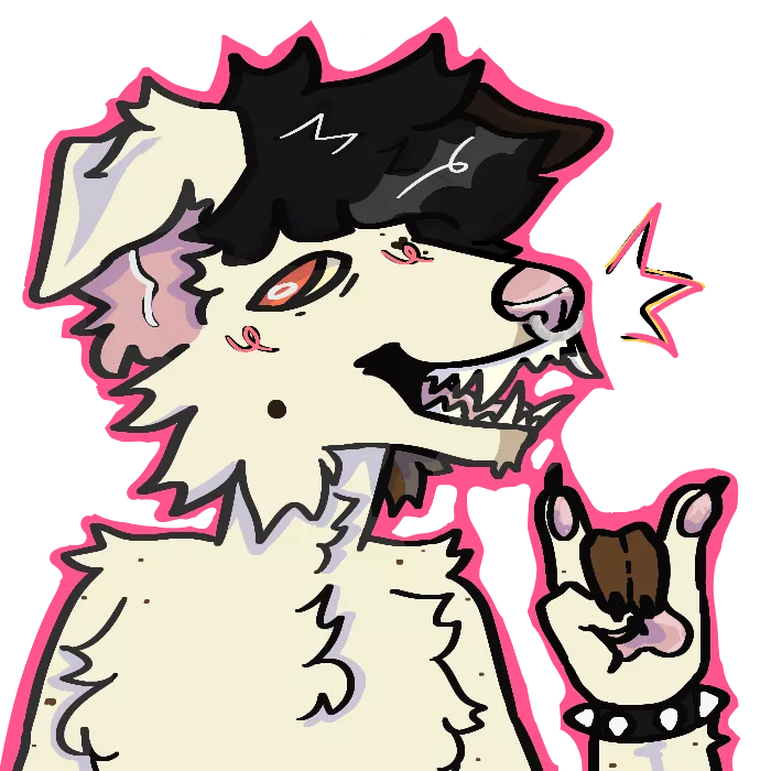 hi!! im Batty, an australian shepherd!!! whats ur fav band???