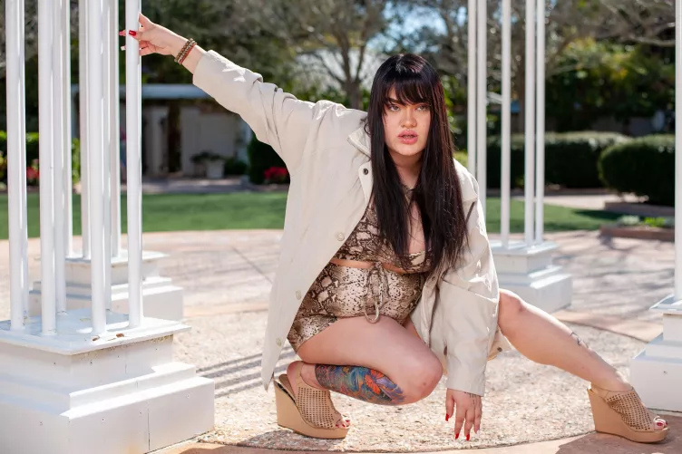 Hiii how do you like my bangs 