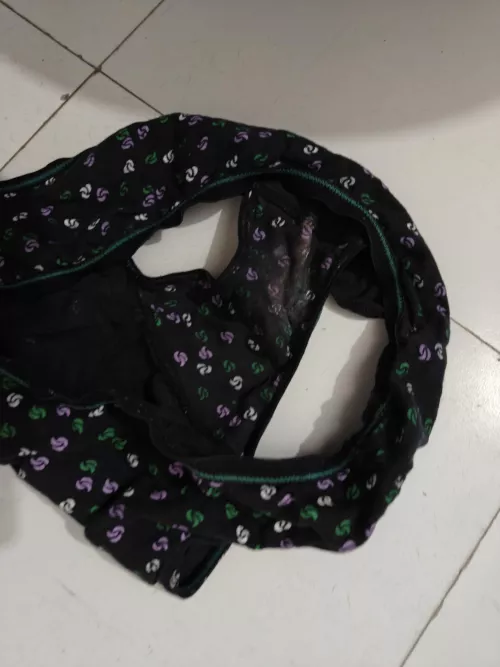 How much for my cummed dirty panties?