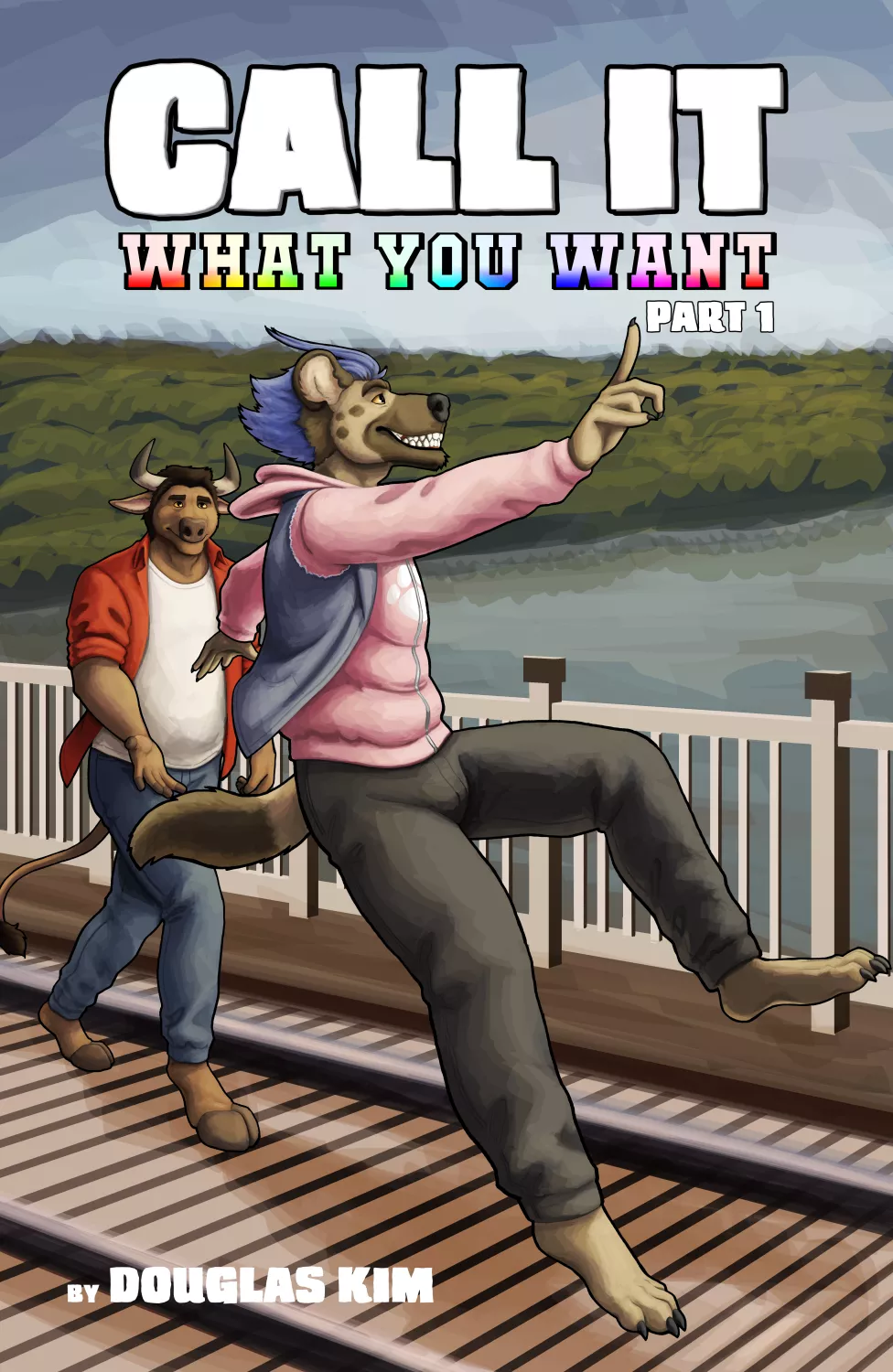 In 2021 I made a furry comic about Autism. It's my proudest achievement and I'd like to share it with others