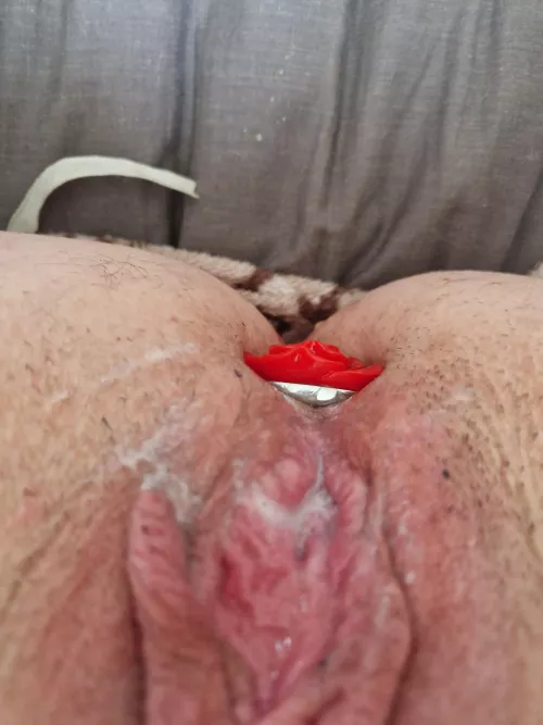 It looks like it's forming a puddle