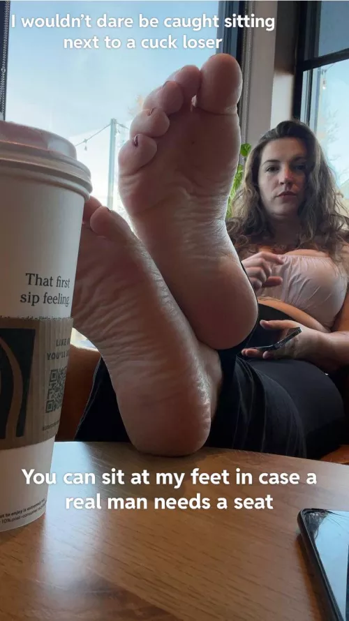 It’s wishful Wednesday cucky, I know your beta brain is full of wishful thoughts lol