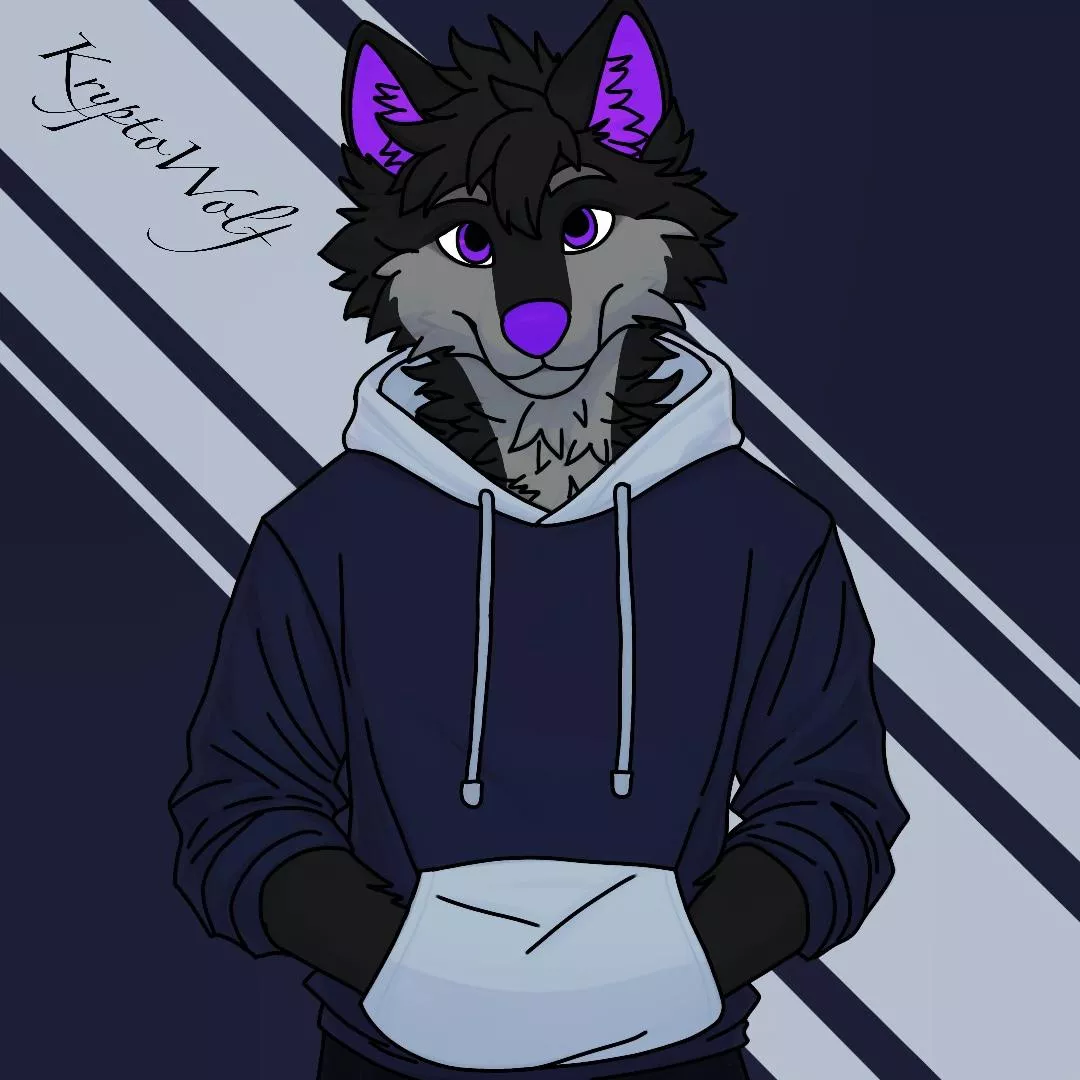 Jasper the wolf. Done by me. 