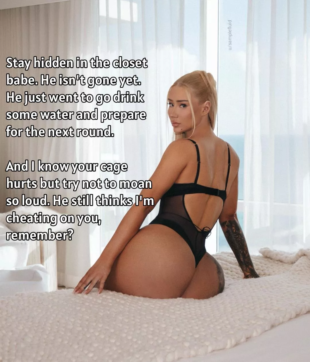 Keep hiding and keep listening cucky.😁