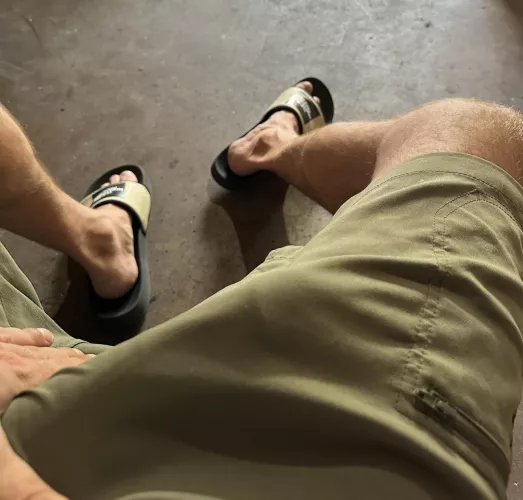 Life isn’t the only thing getting hard around here!