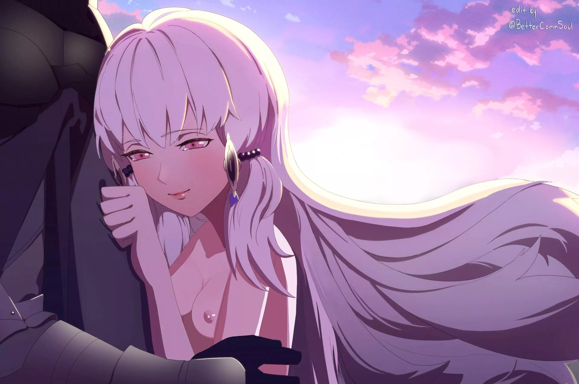 Lysithea S-support edit for her birthday!! (@BetterCommSoul)