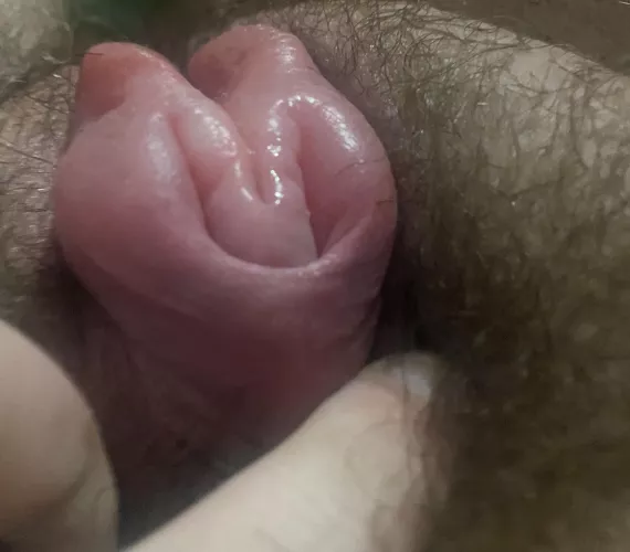my massive, meaty, pumped clit [nb]