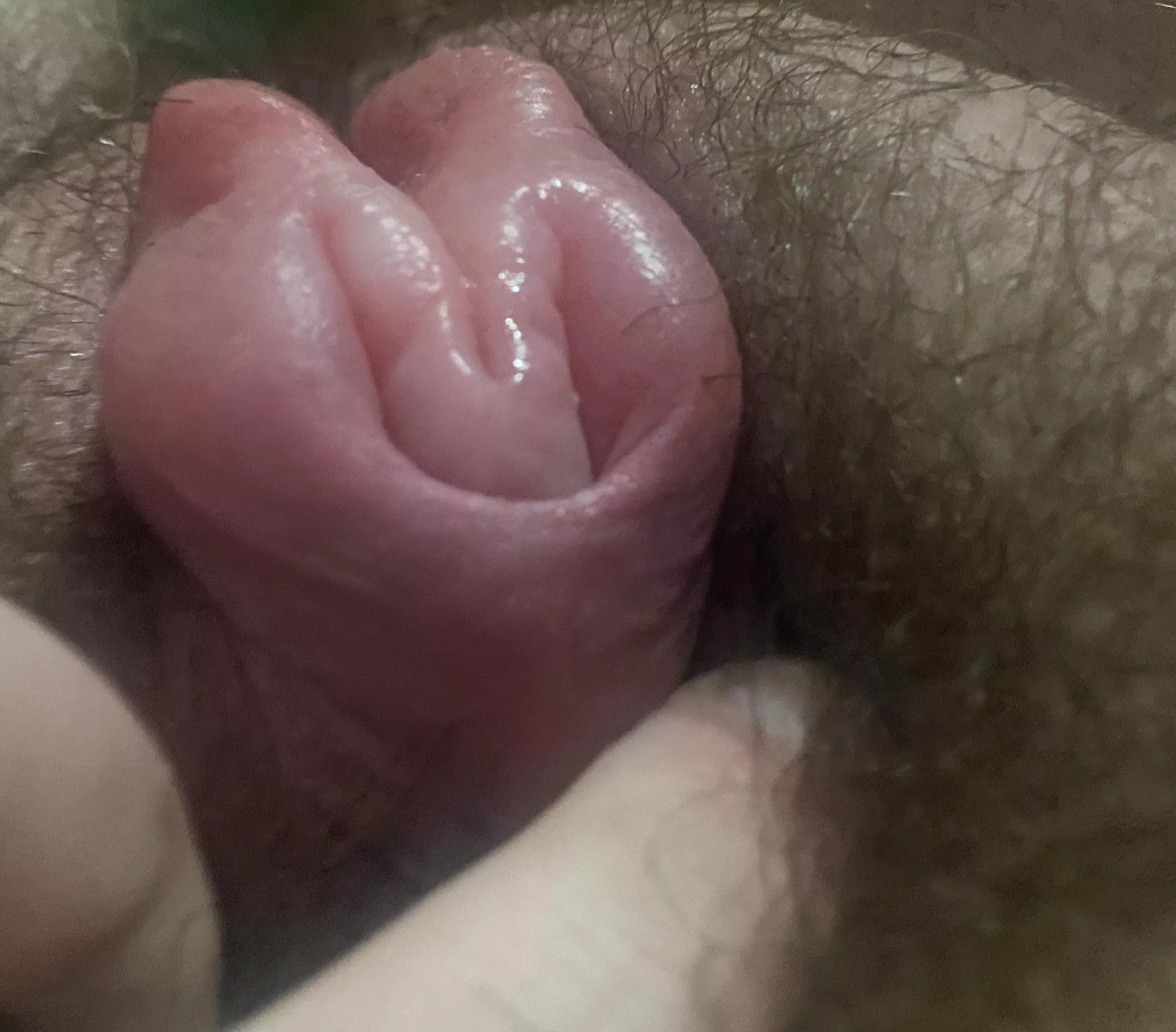 my massive, meaty, pumped clit [nb]