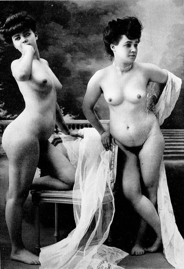 naughty French postcards