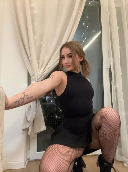 oh I think something is peeking at you from down there ;)