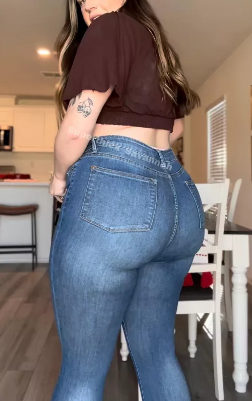 Only thickest for Hump Day