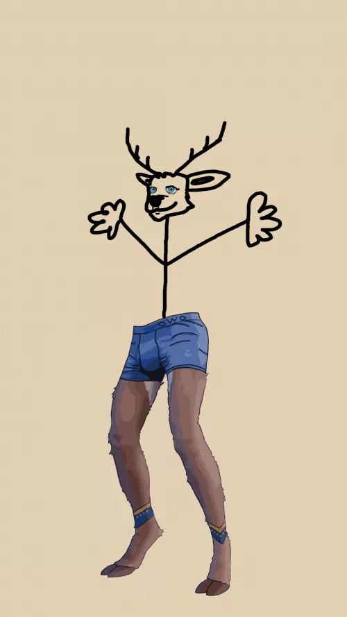 Rate My New Fursona! (I Got Lazy Halfway Through)