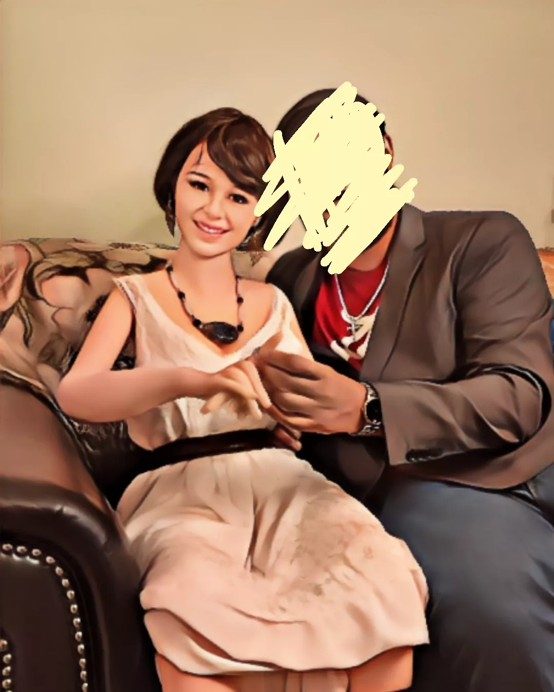 Reddit Mod puts ring on doll