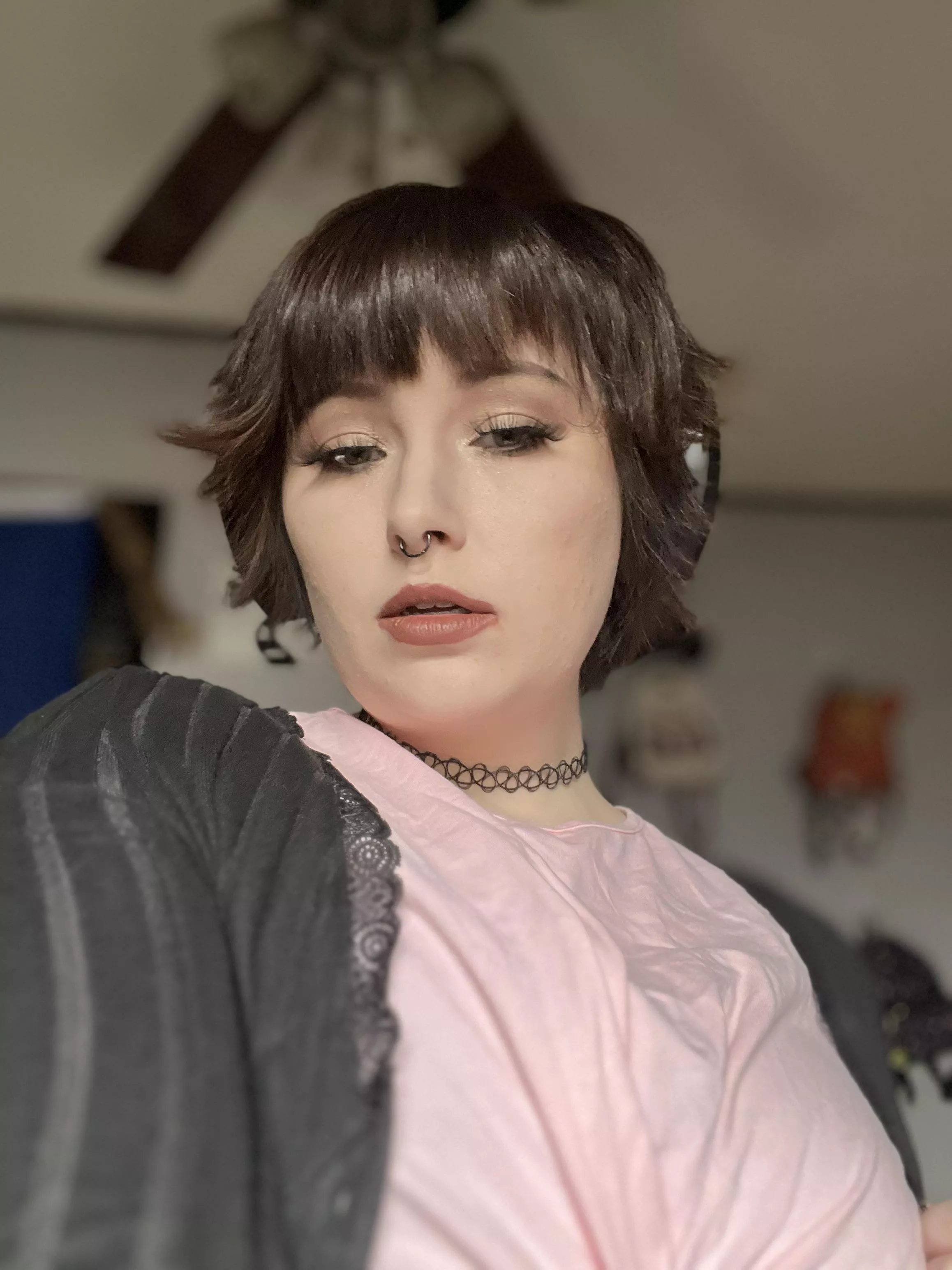 Say hi to mommy 💗