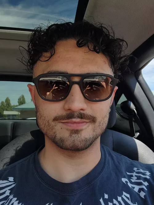 Should I bring back the stache? 