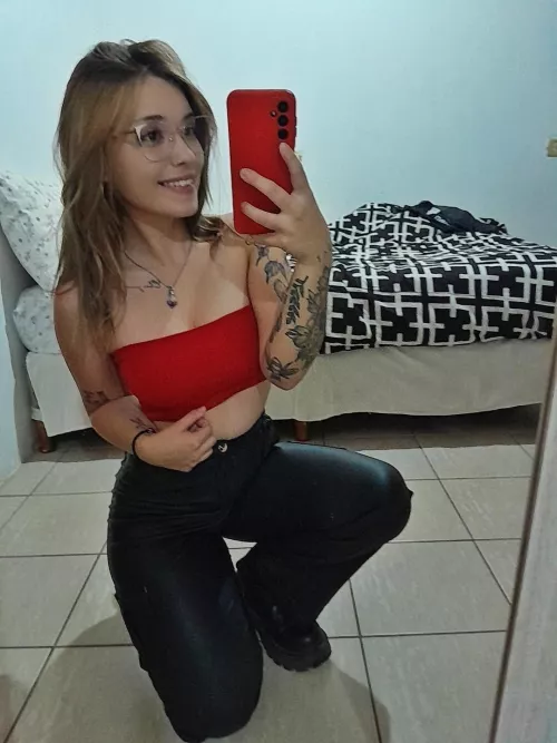 Should I sit on the floor or on your face?