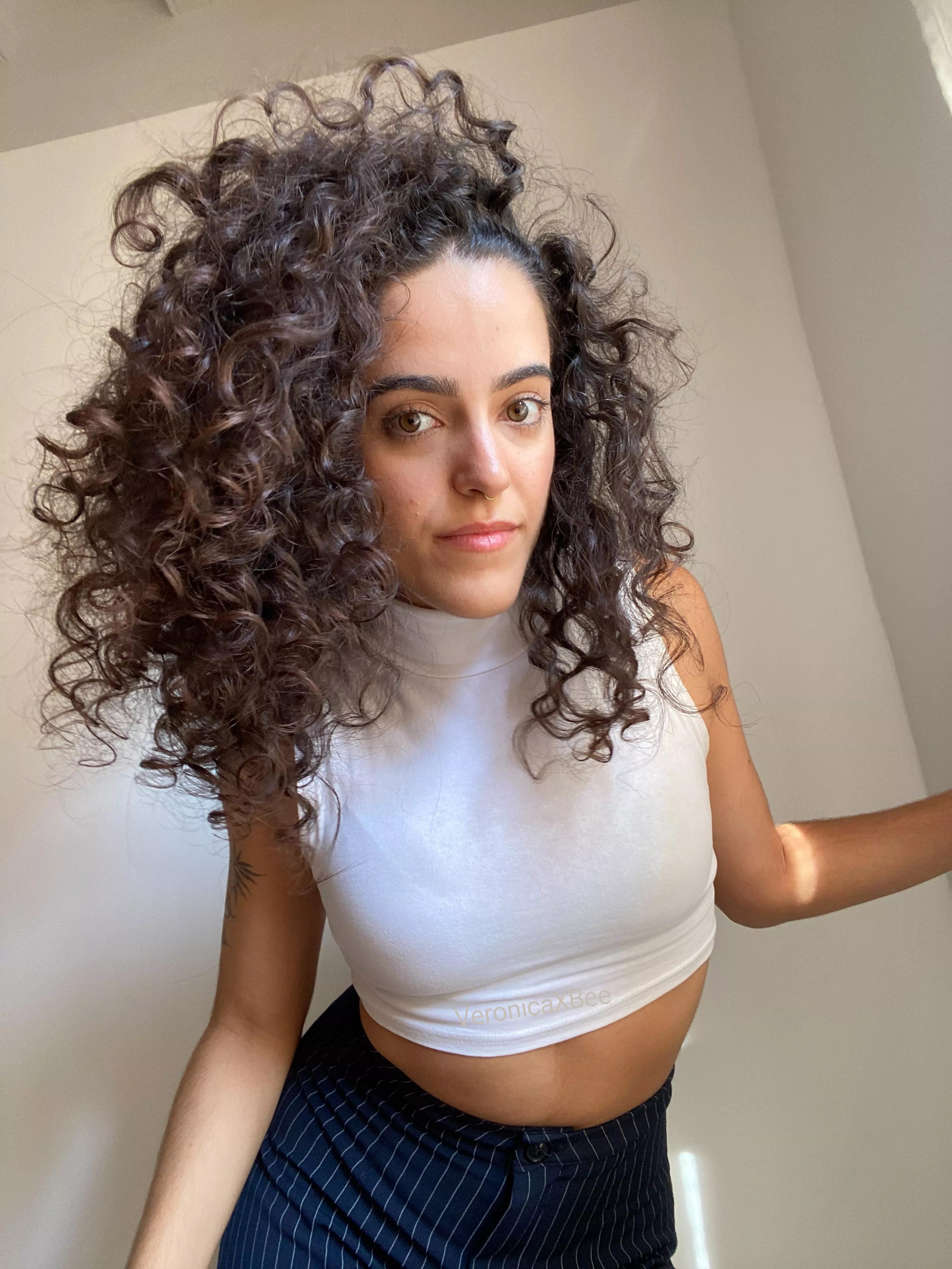 Should I take my bra off? 