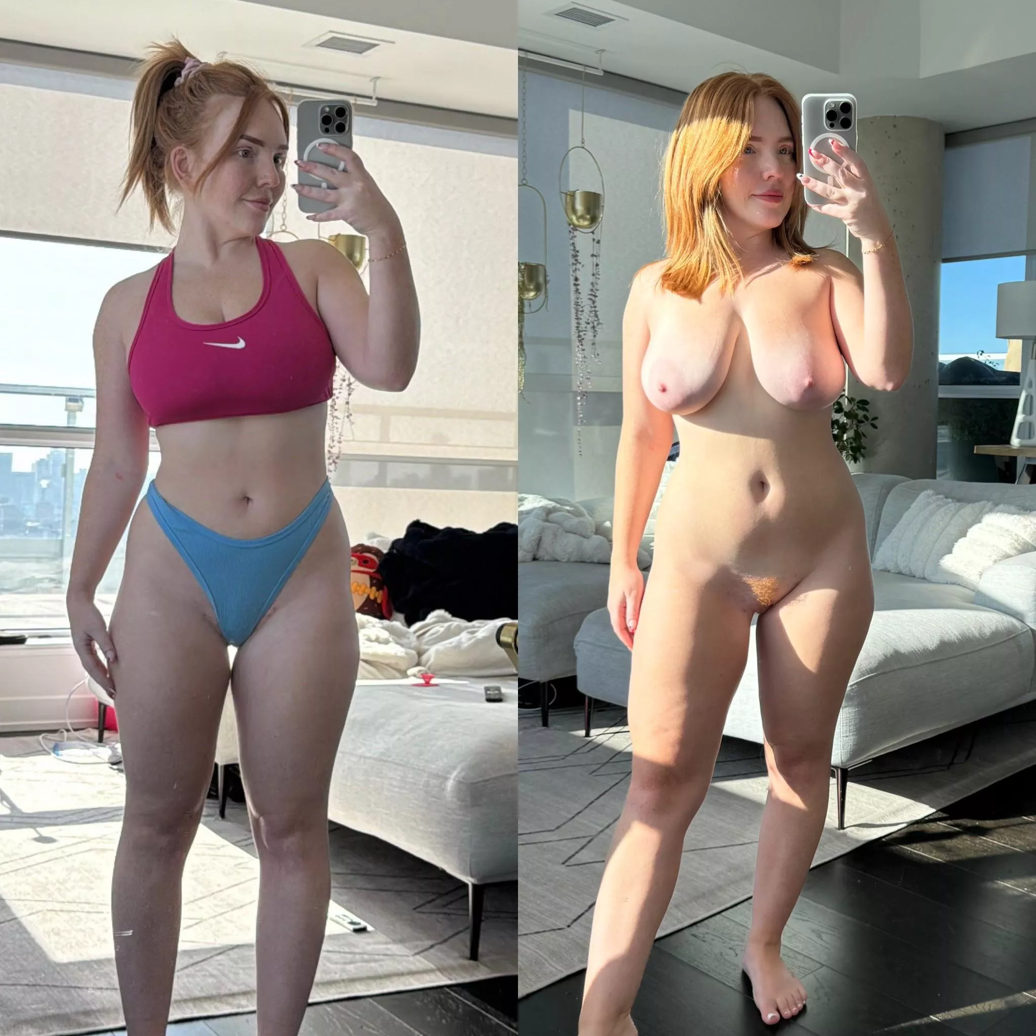 Sports bras are like boob camo