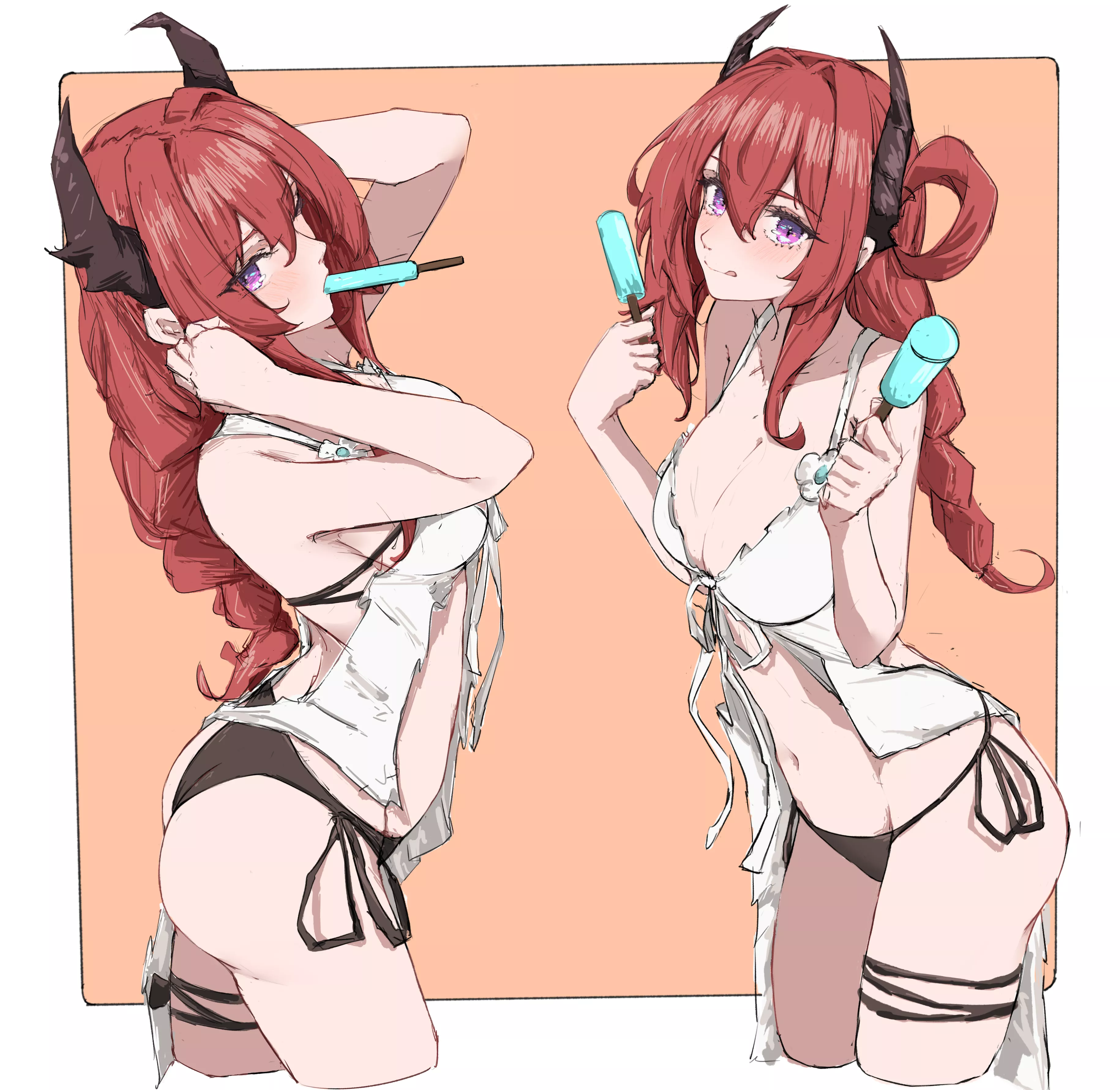 Surtr in bikini [Arknights]