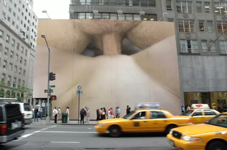 That time u/objectivespiritual36 and I paid to put our sex up on a billboard lol