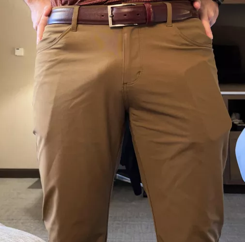 Think Anyone Will Notice While I’m Presenting?