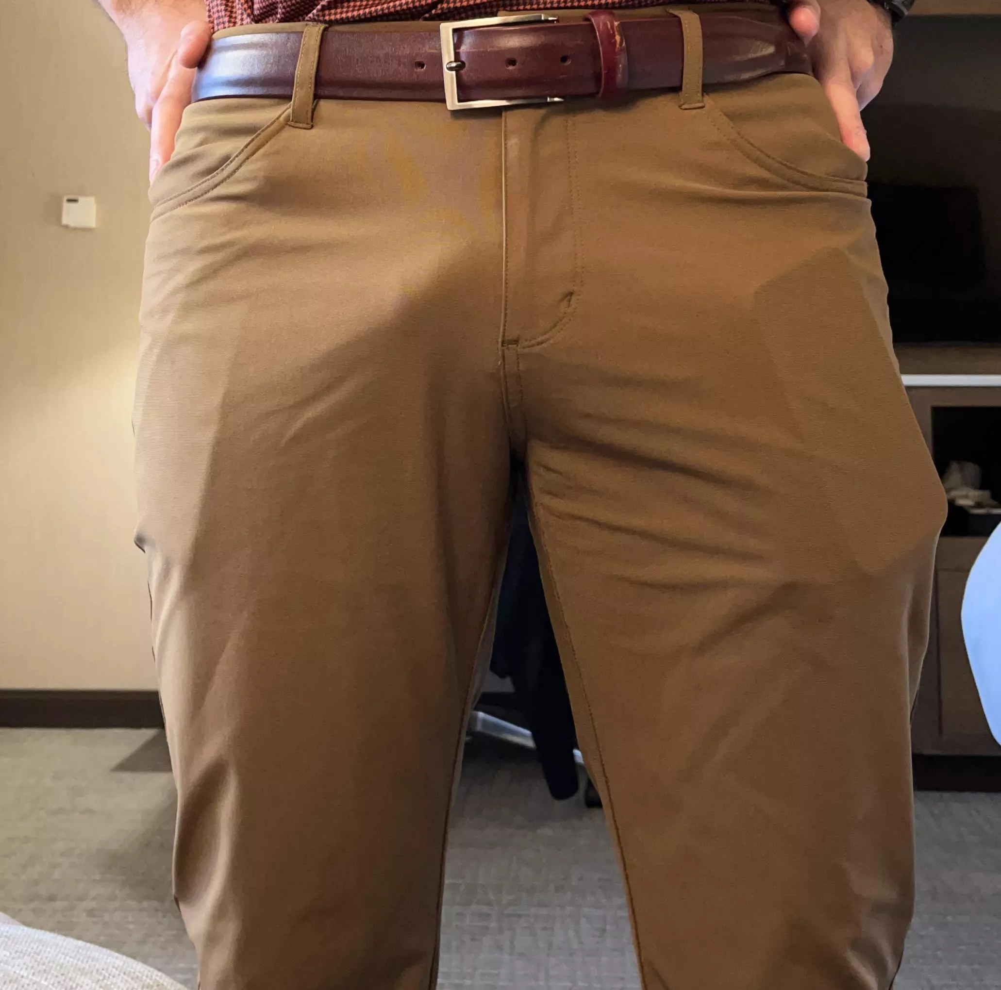 Think Anyone Will Notice While I’m Presenting?