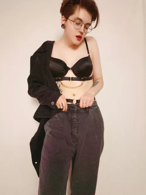 This is one of my favorite bras. I think it's great addition to me [IRTR]