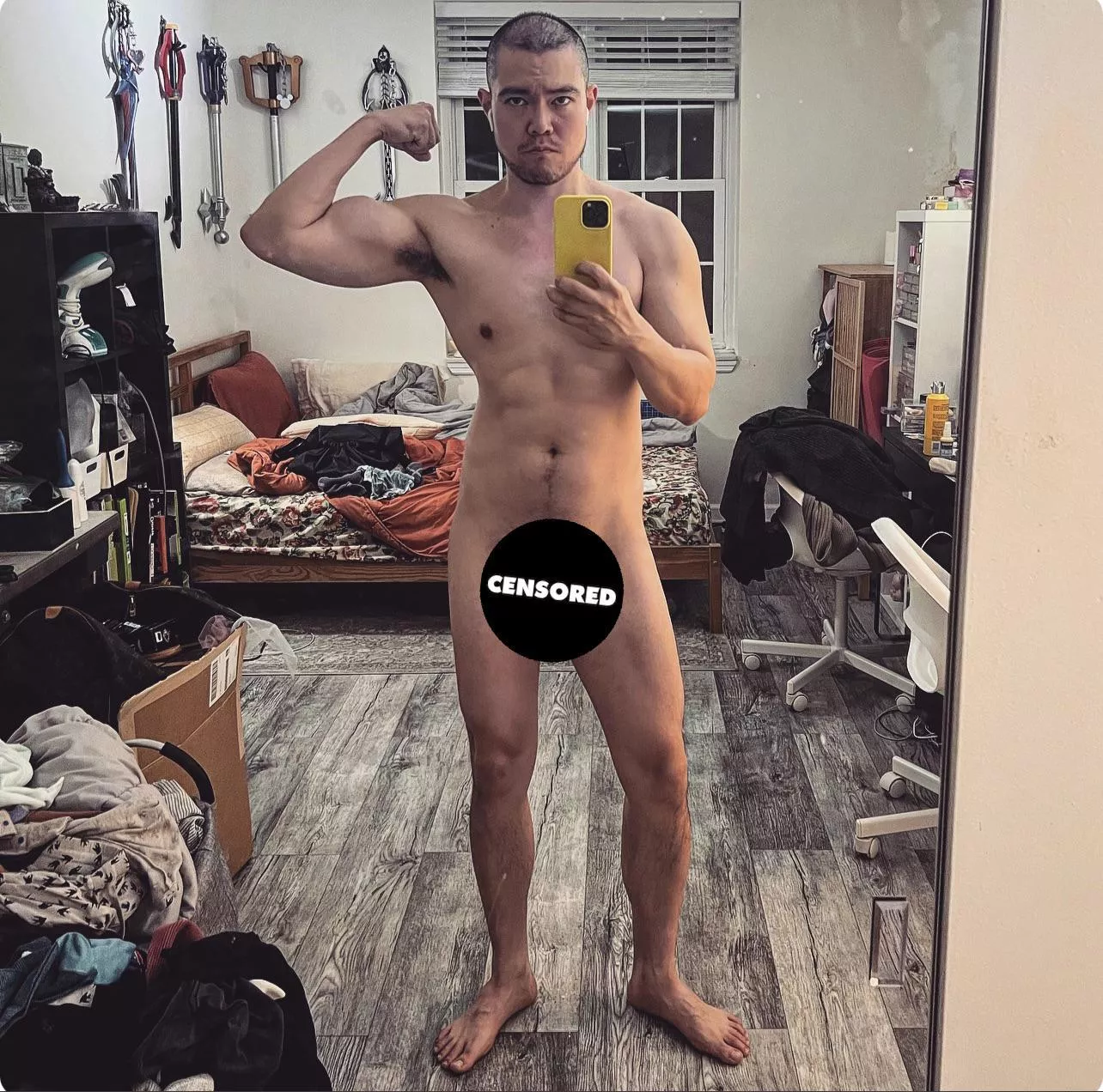 Was feeling kinda swole 🫣