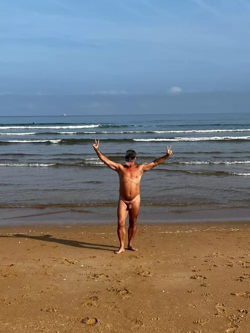 what a good day of beach and sun