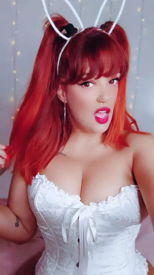 When I see a big cock, this is the face I get, would you put it in my mouth?