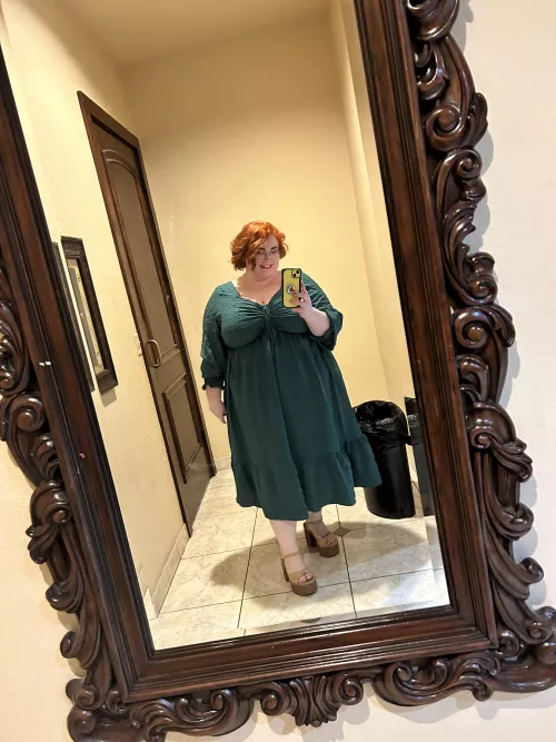 Who doesn’t love a redhead 😉❤️💚