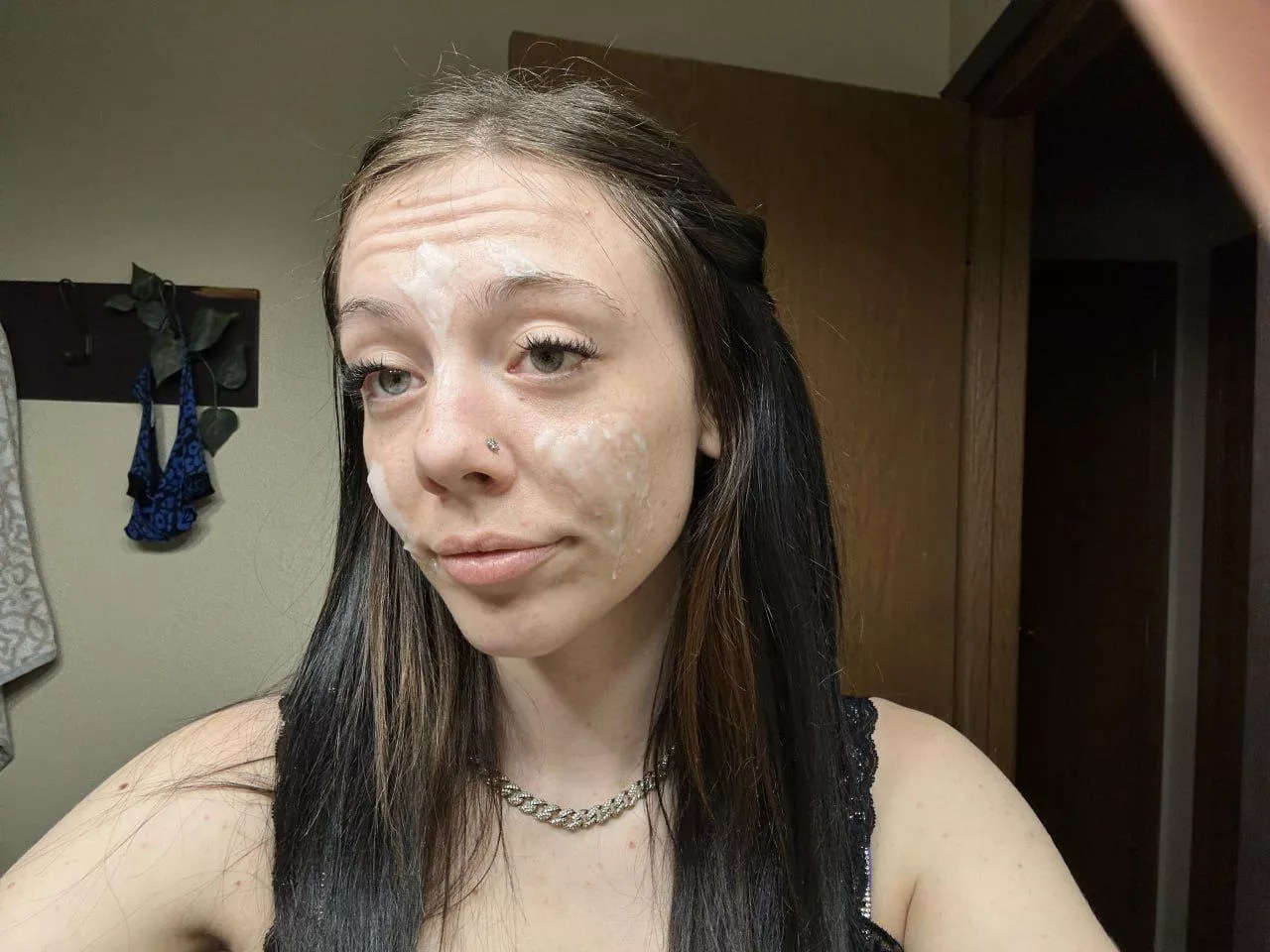 Would u clean it up for me? pleaaseee...