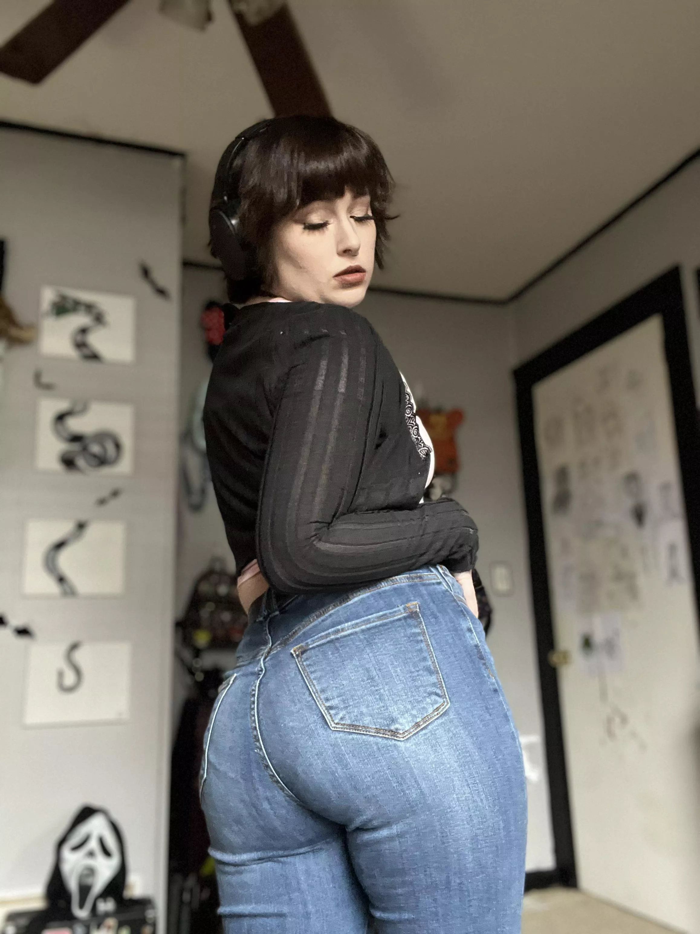 Would you do a double take if you saw me ?