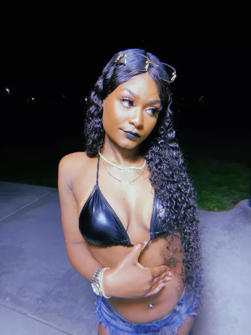 You like my new bra?